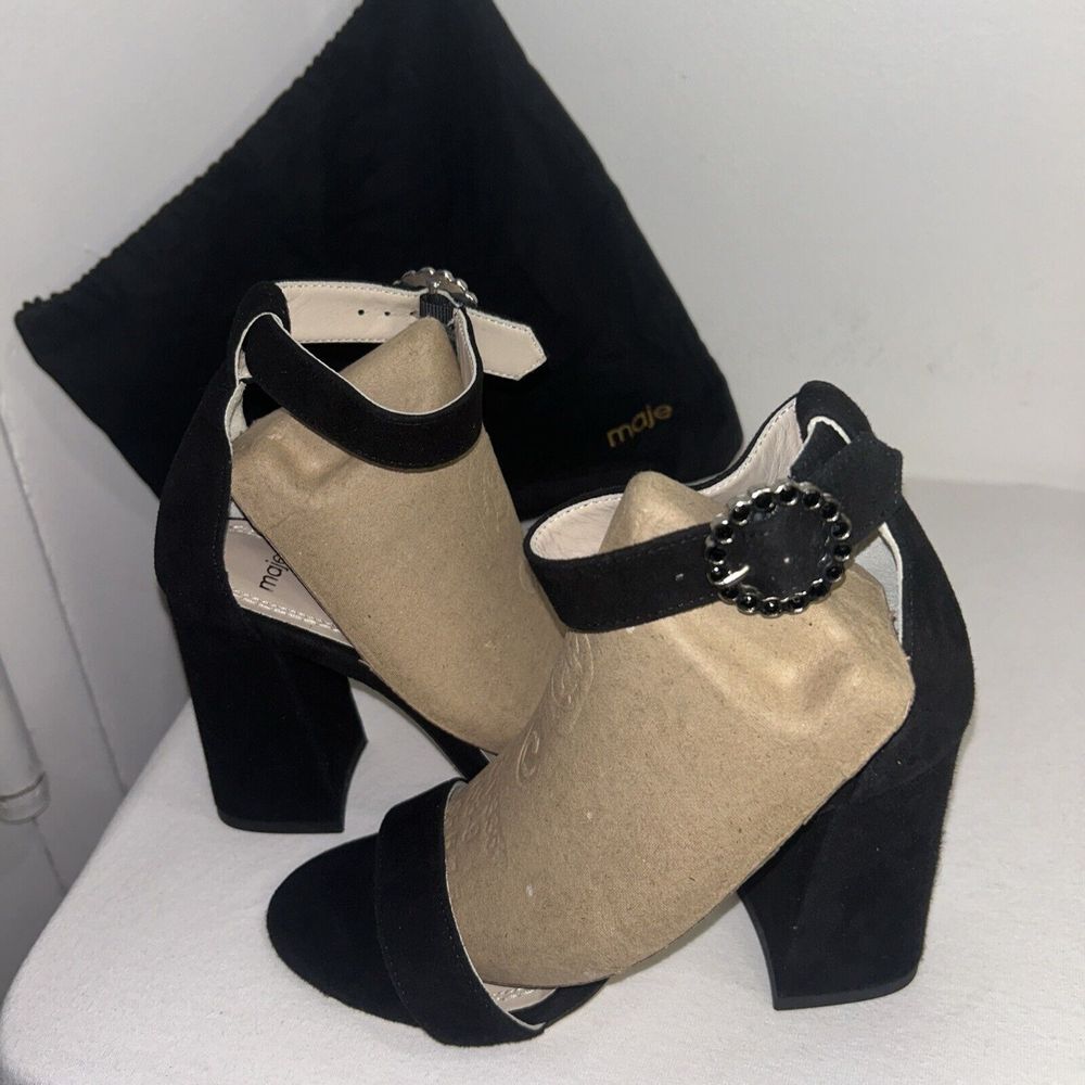 Maje Strappy High Heel Sandal Sz 6.5 & 5.5
